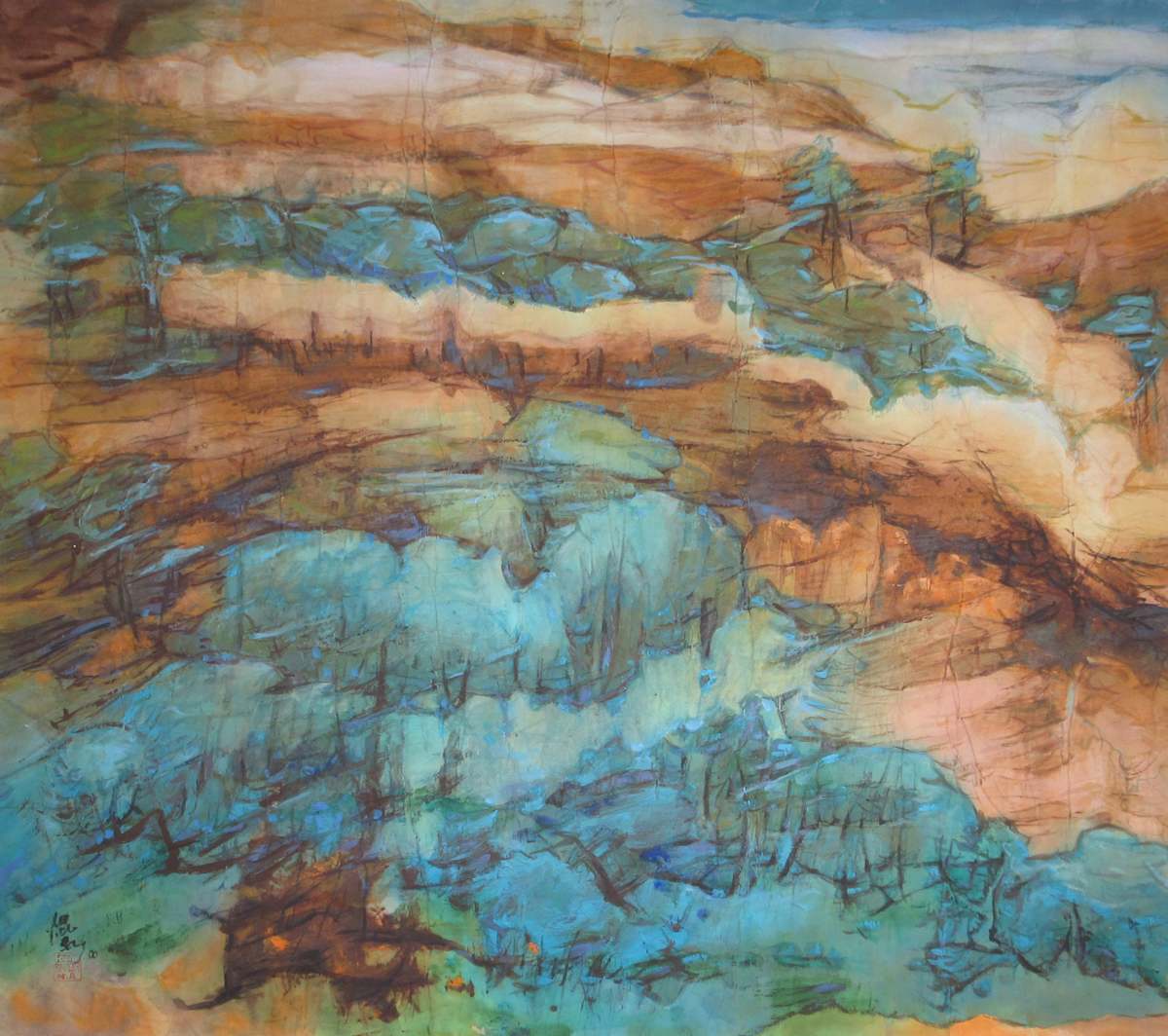 Illusion Valley by Kwan Y. Jung, Image 1.