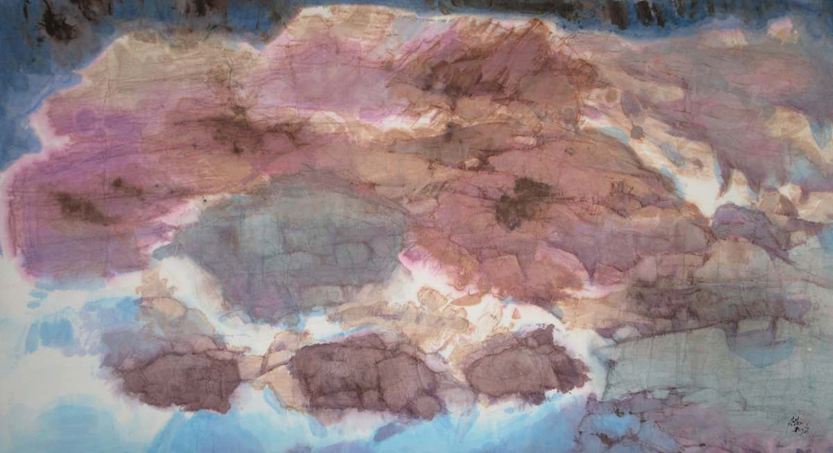 Wash Against the Land by Kwan Y. Jung, Image 1.