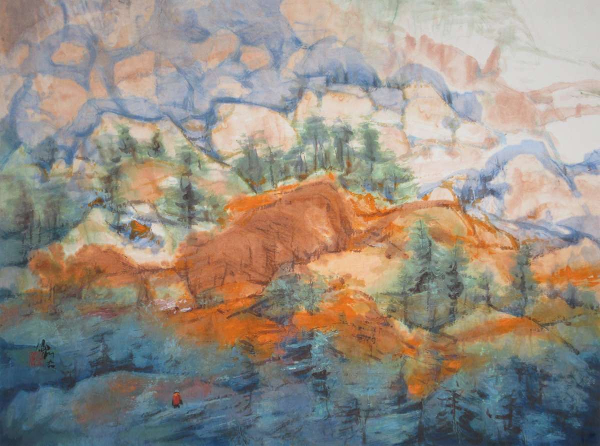 To Pass Through Rust by Kwan Y. Jung, Image 1.