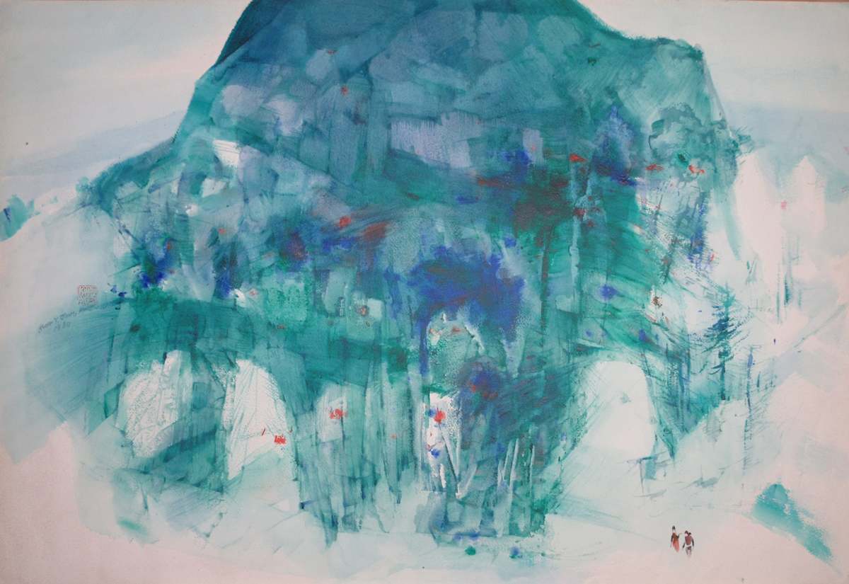 Sapphire Mount by Kwan Y. Jung, Image 1.