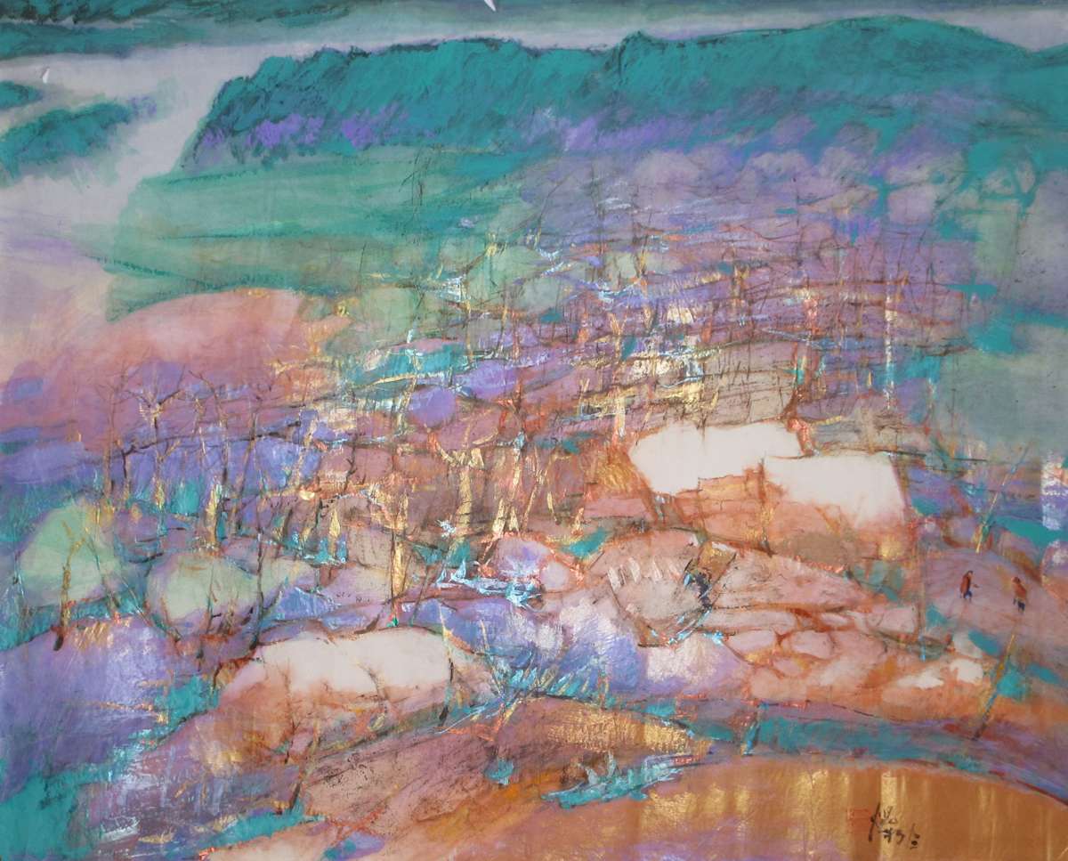 Radiant Mountain by Kwan Y. Jung, Image 1.