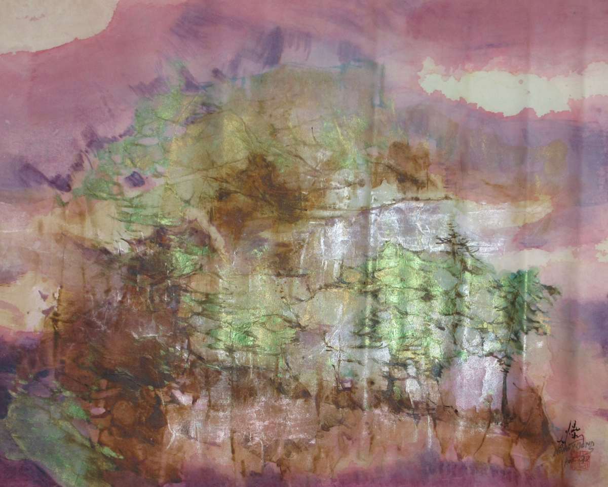 Forest Gleam by Kwan Y. Jung, Image 1.
