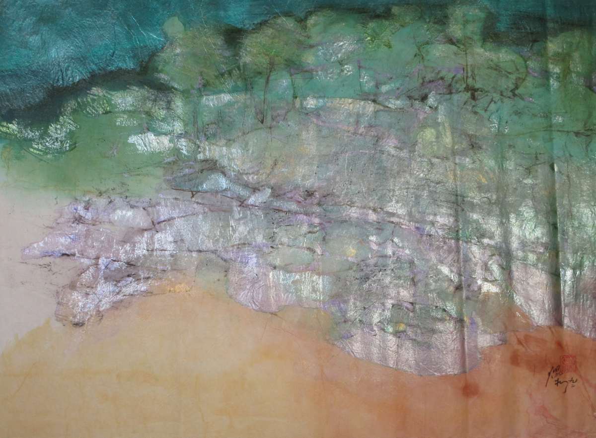 Moonlit Glimpse by Kwan Y. Jung, Image 1.