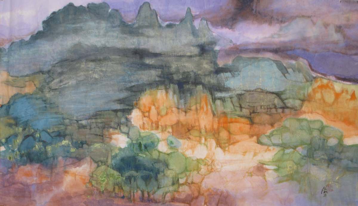 Forest Mountain by Kwan Y. Jung, Image 1.