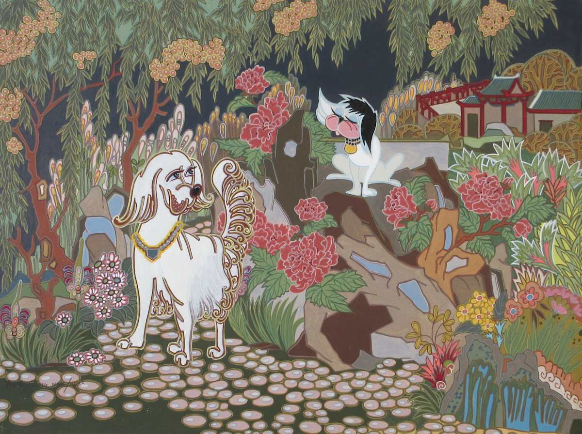 Evening Encounter by Yee Wah Jung 