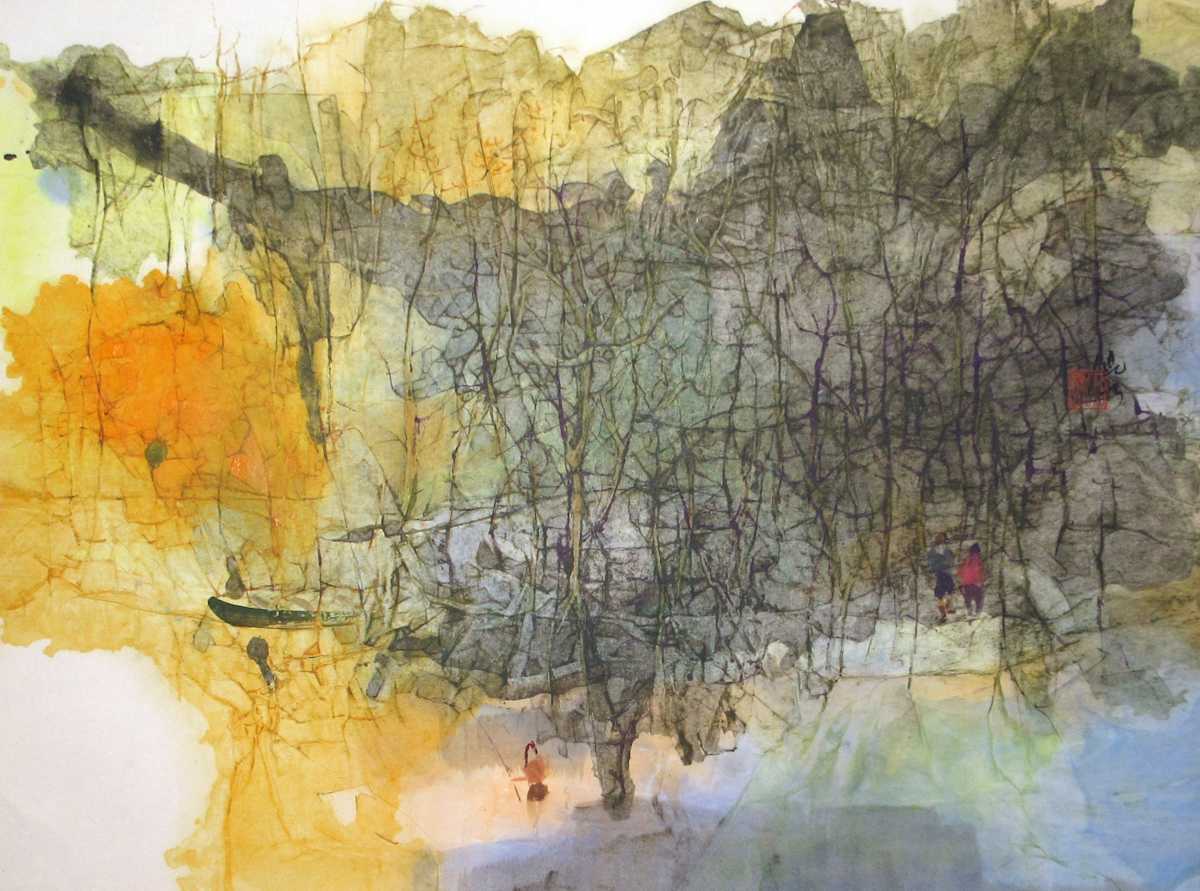 Nature Respite by Kwan Y. Jung 