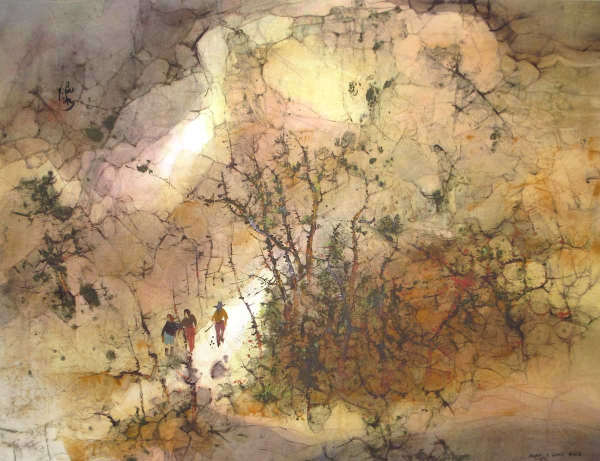 Autumn Hill by Kwan Y. Jung, Image 1.