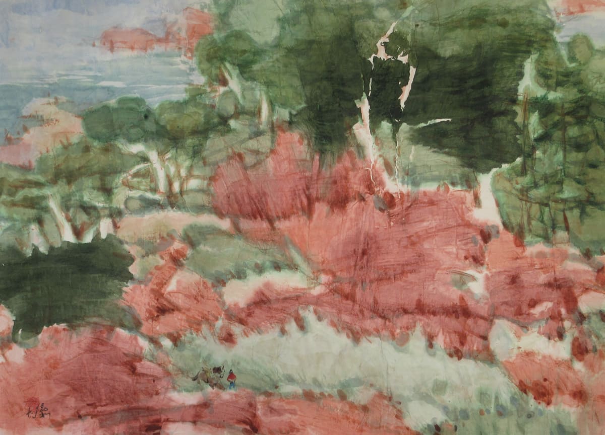 Through the Brush by Kwan Y. Jung, Image 2.