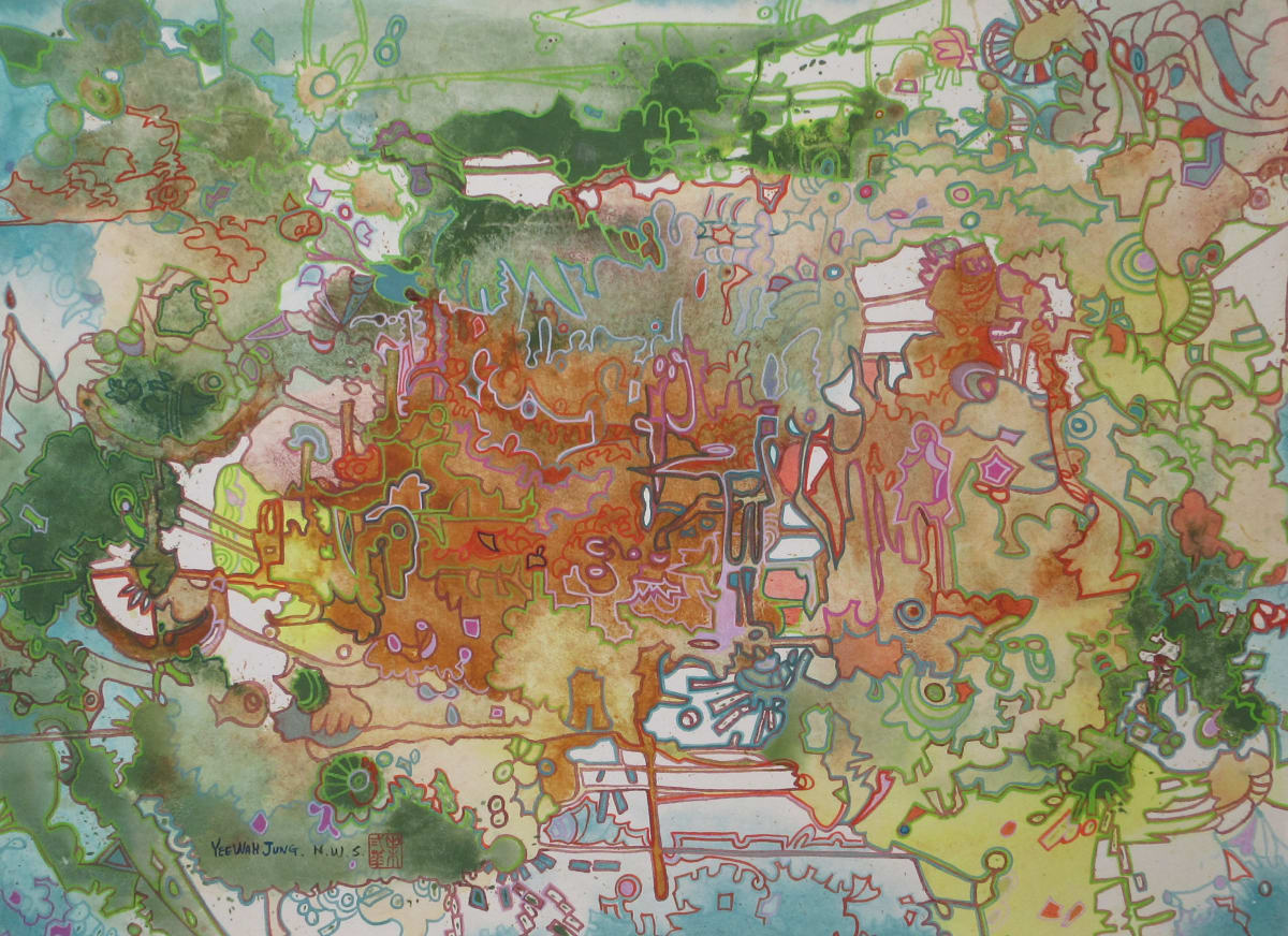 Japanese Village by Yee Wah Jung, Image 1.
