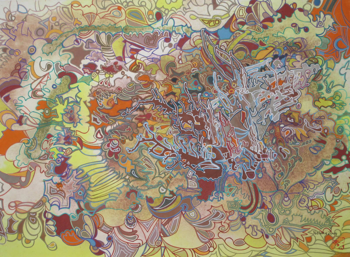 Earth Gyration by Yee Wah Jung, Image 1.