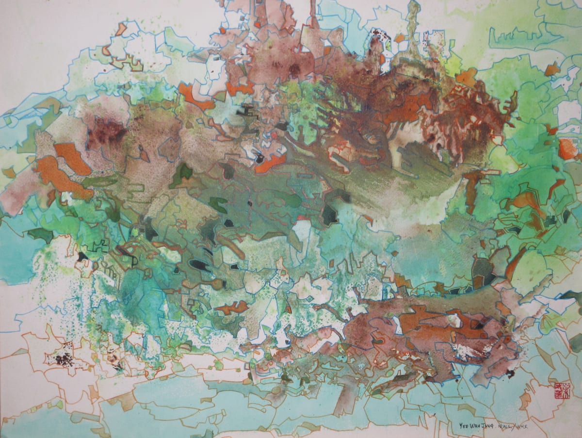 Various Mountain by Yee Wah Jung, Image 1.