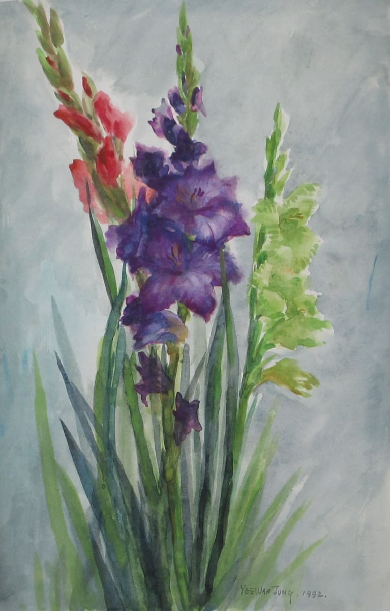 Gladolias by Yee Wah Jung, Image 1.