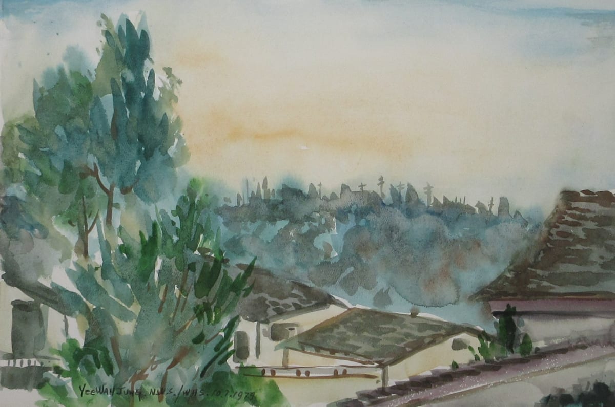 Distant Neighborhoods by Yee Wah Jung, Image 1.