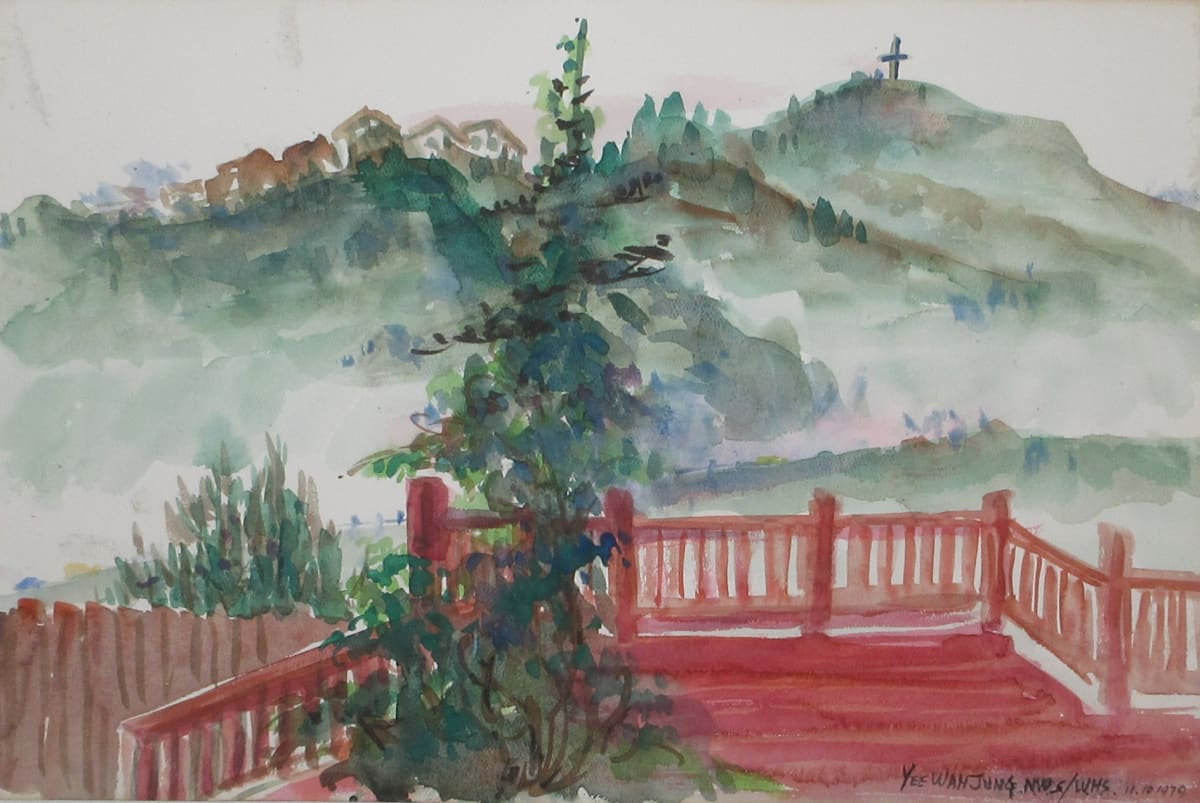 Mt. Soledad by Yee Wah Jung, Image 1.