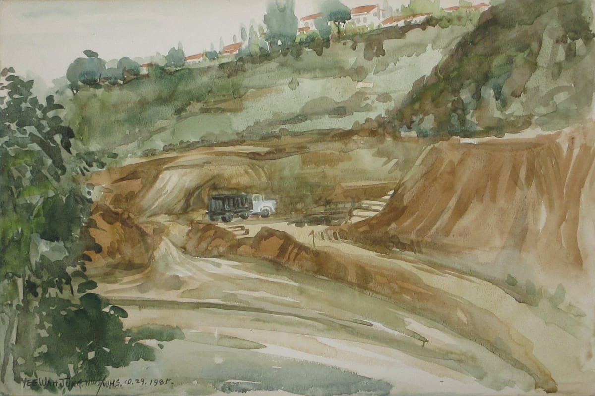 Land Scaping by Yee Wah Jung, Image 1.