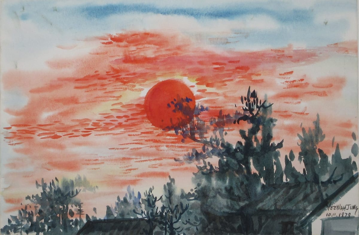 Sunset by Yee Wah Jung, Image 1.