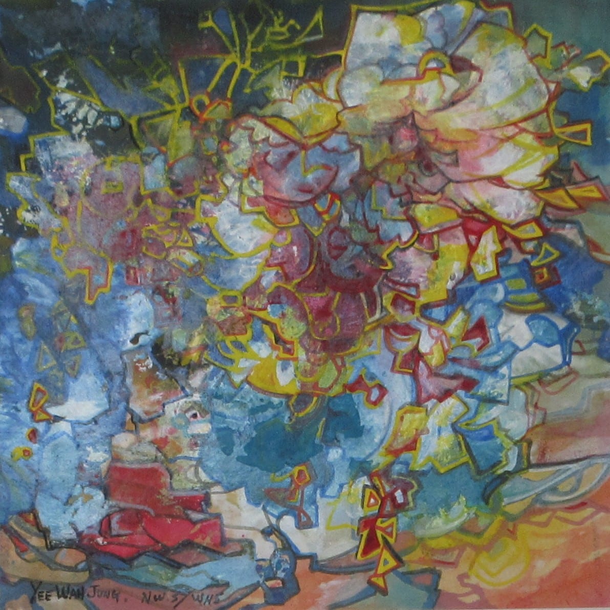 Dappled Array by Yee Wah Jung, Image 1.
