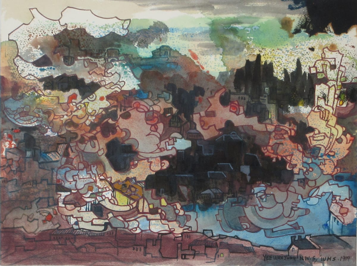 City Medium Well by Yee Wah Jung, Image 1.