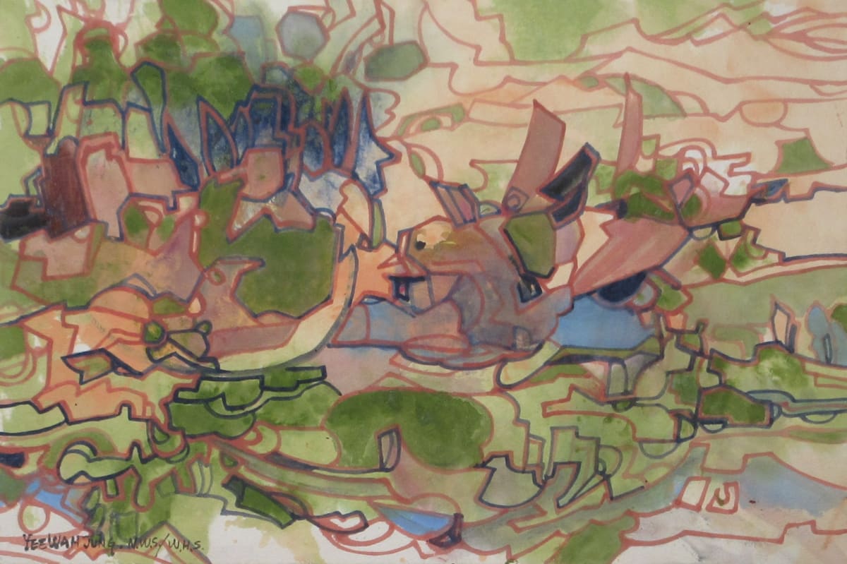 Flying in a Circle by Yee Wah Jung, Image 1.