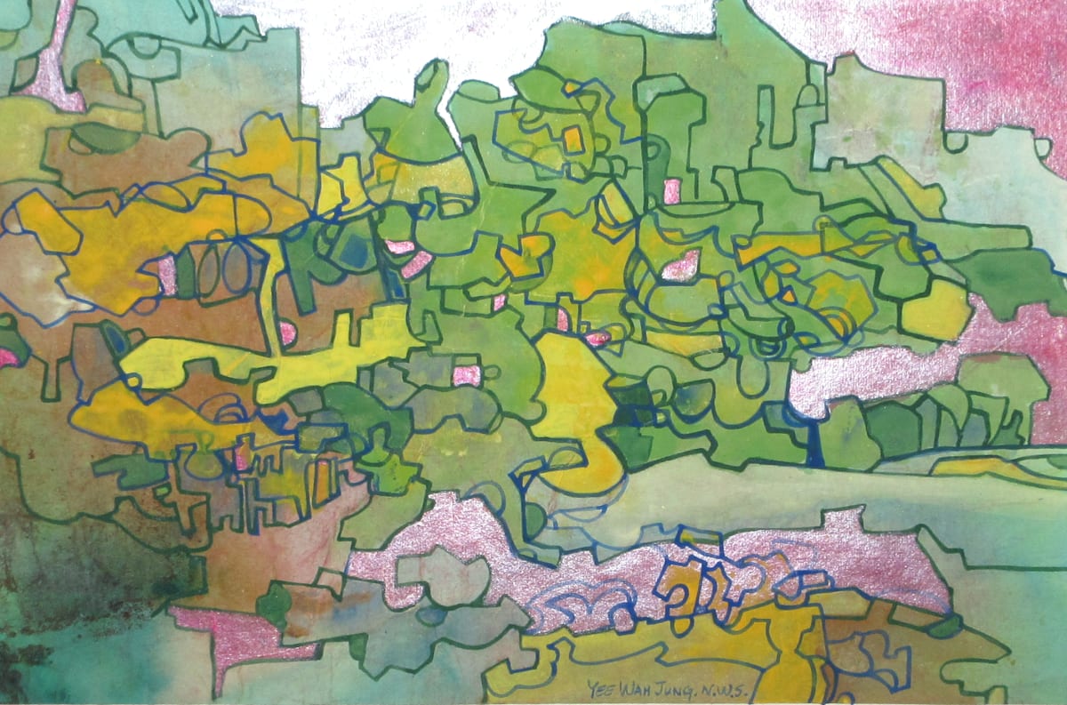 Windy Scene by Yee Wah Jung, Image 1.