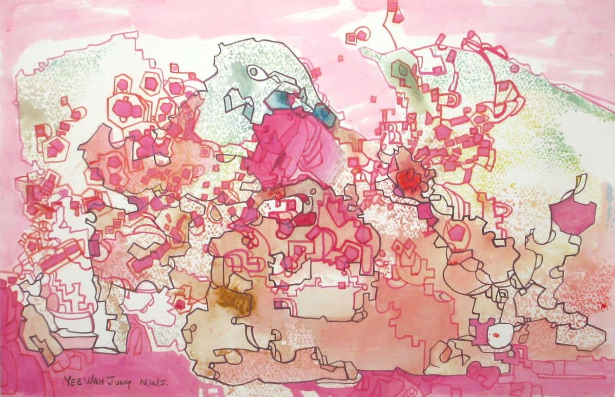 Powder Pink Color by Yee Wah Jung, Image 1.
