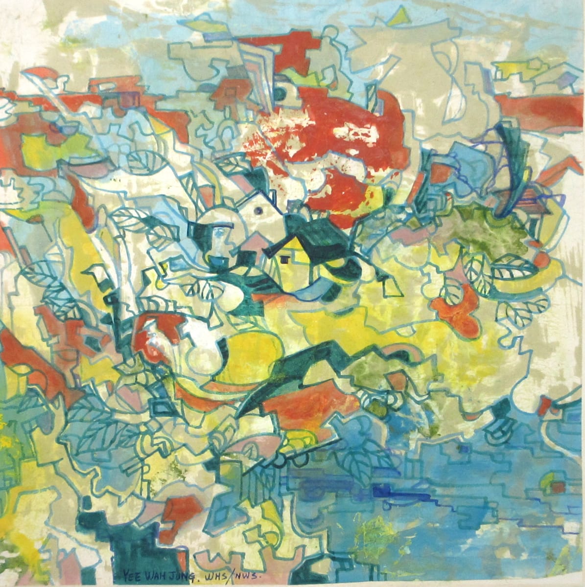 Windy View by Yee Wah Jung, Image 1.
