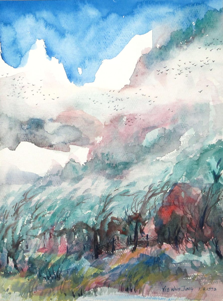 Big Wind by Yee Wah Jung, Image 1.