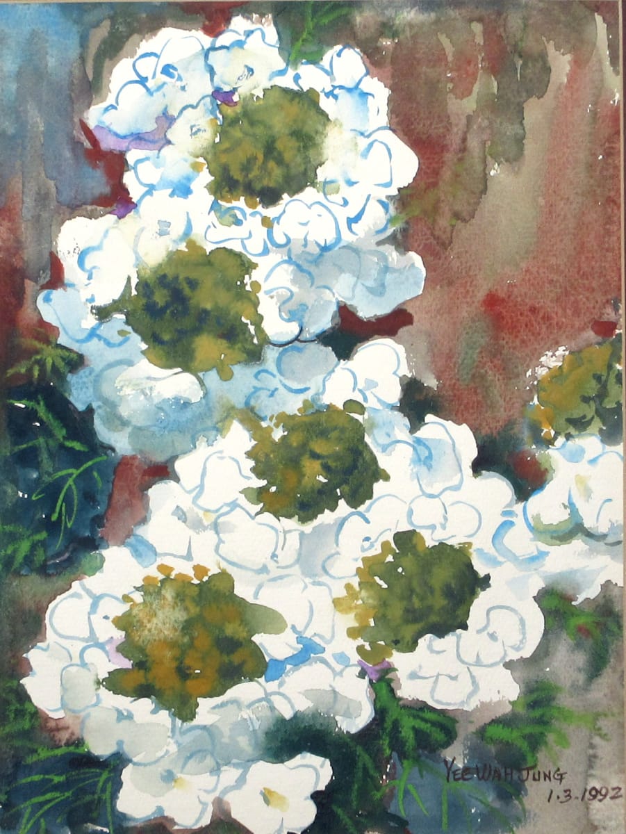 Stone Flower by Yee Wah Jung, Image 1.