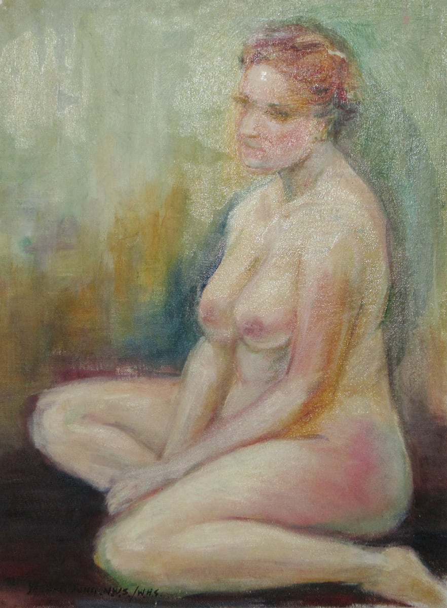 Nude Study by Yee Wah Jung 