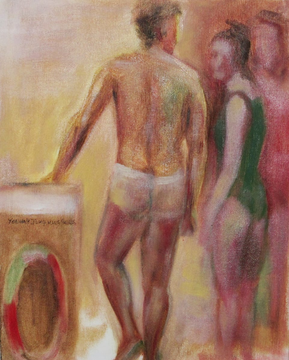 Figure Study by Yee Wah Jung, Image 1.