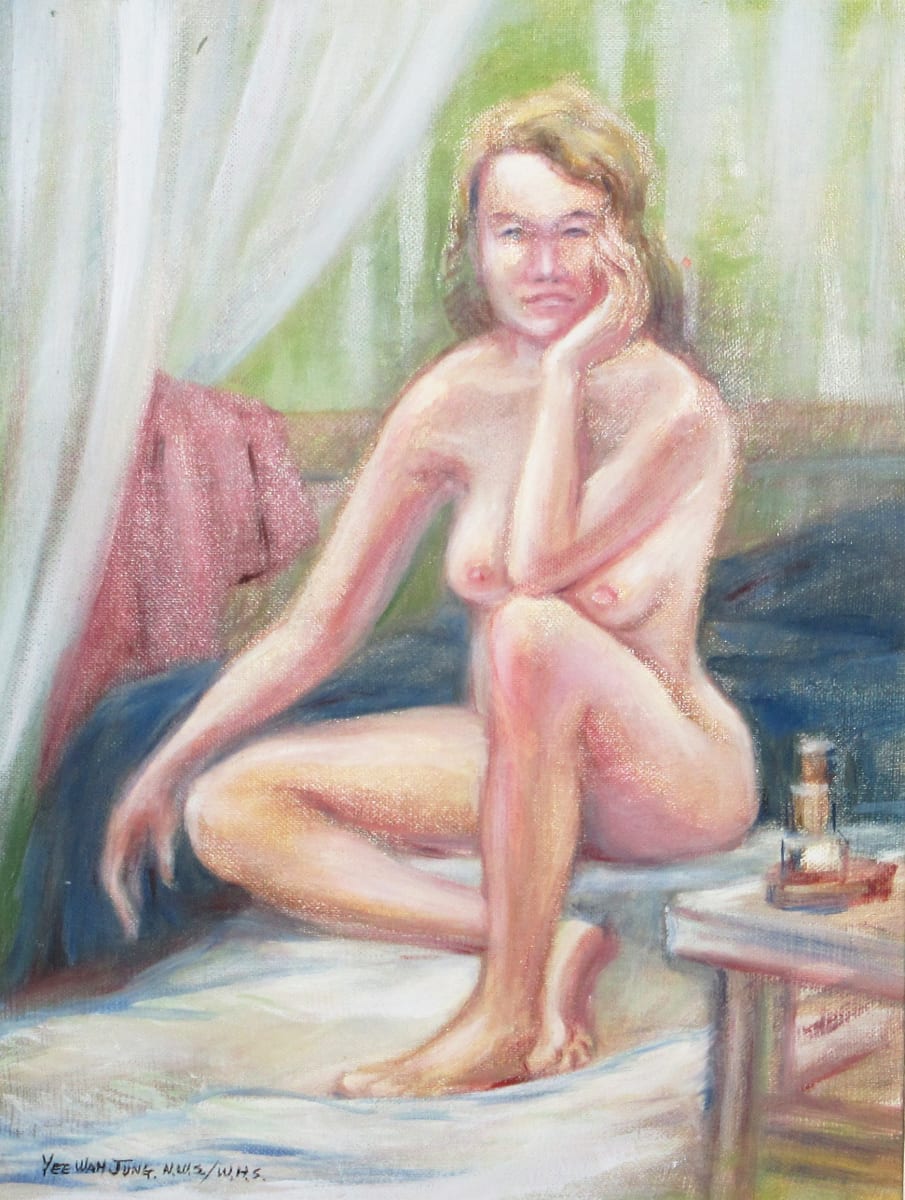 Nude Study by Yee Wah Jung, Image 1.