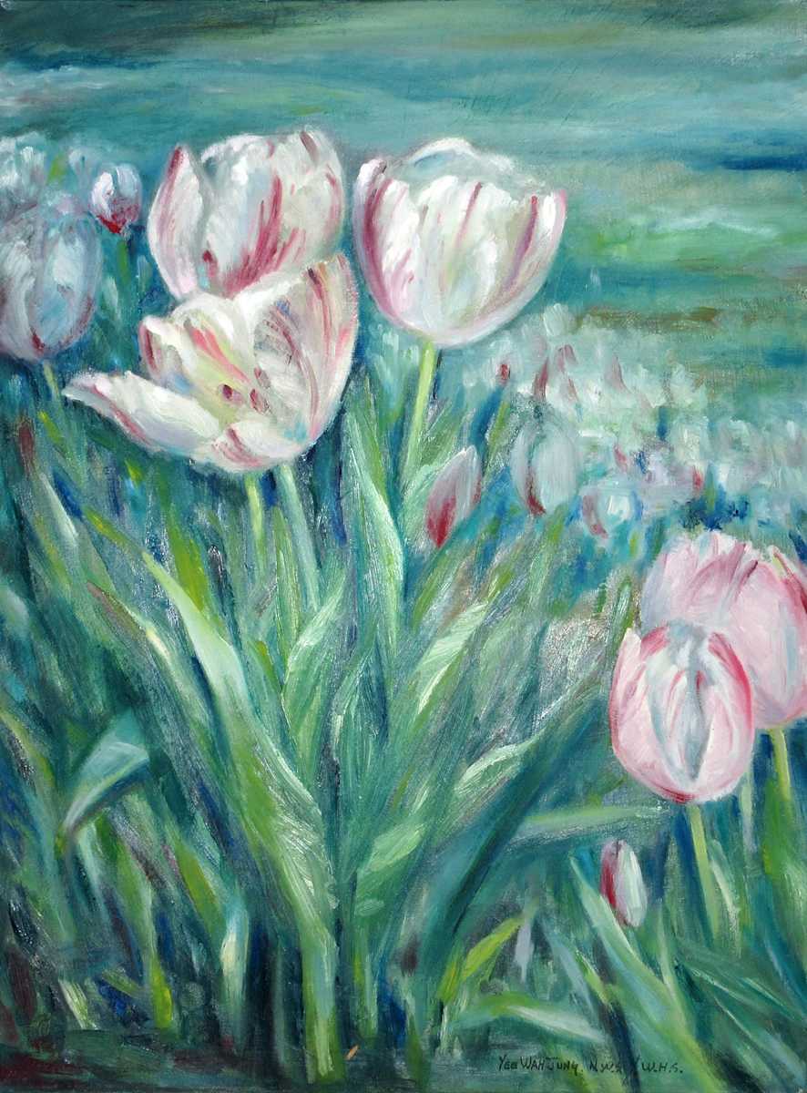 Tulips by Yee Wah Jung, Image 1.