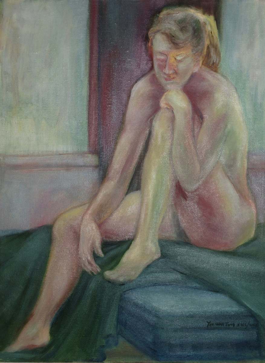 Nude Study by Yee Wah Jung, Image 1.