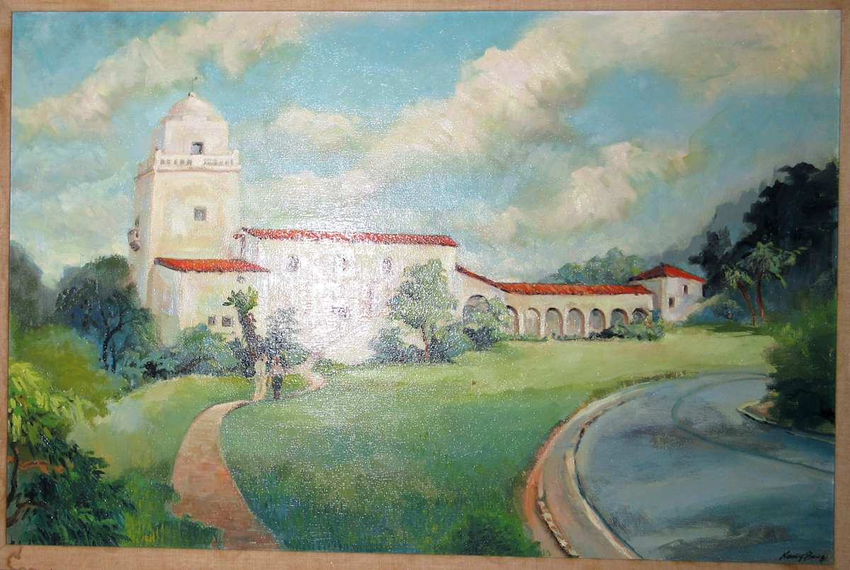 Mission San Diego de Acala by Kwan Y. Jung, Image 1.