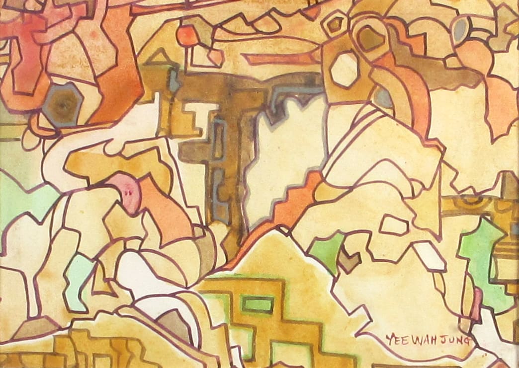 Desert Scene by Yee Wah Jung, Image 1.