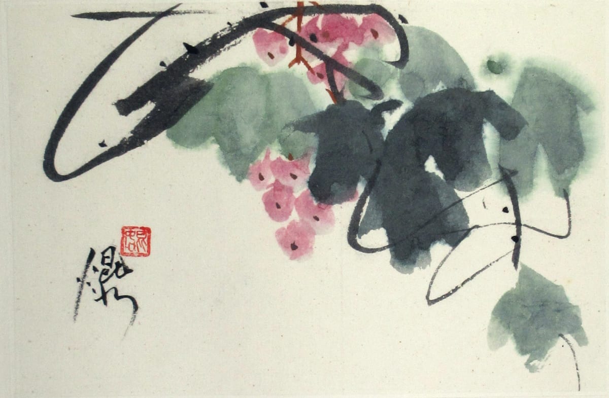 Rice Paper Book Page 6 by Kwan Y. Jung, Image 1.
