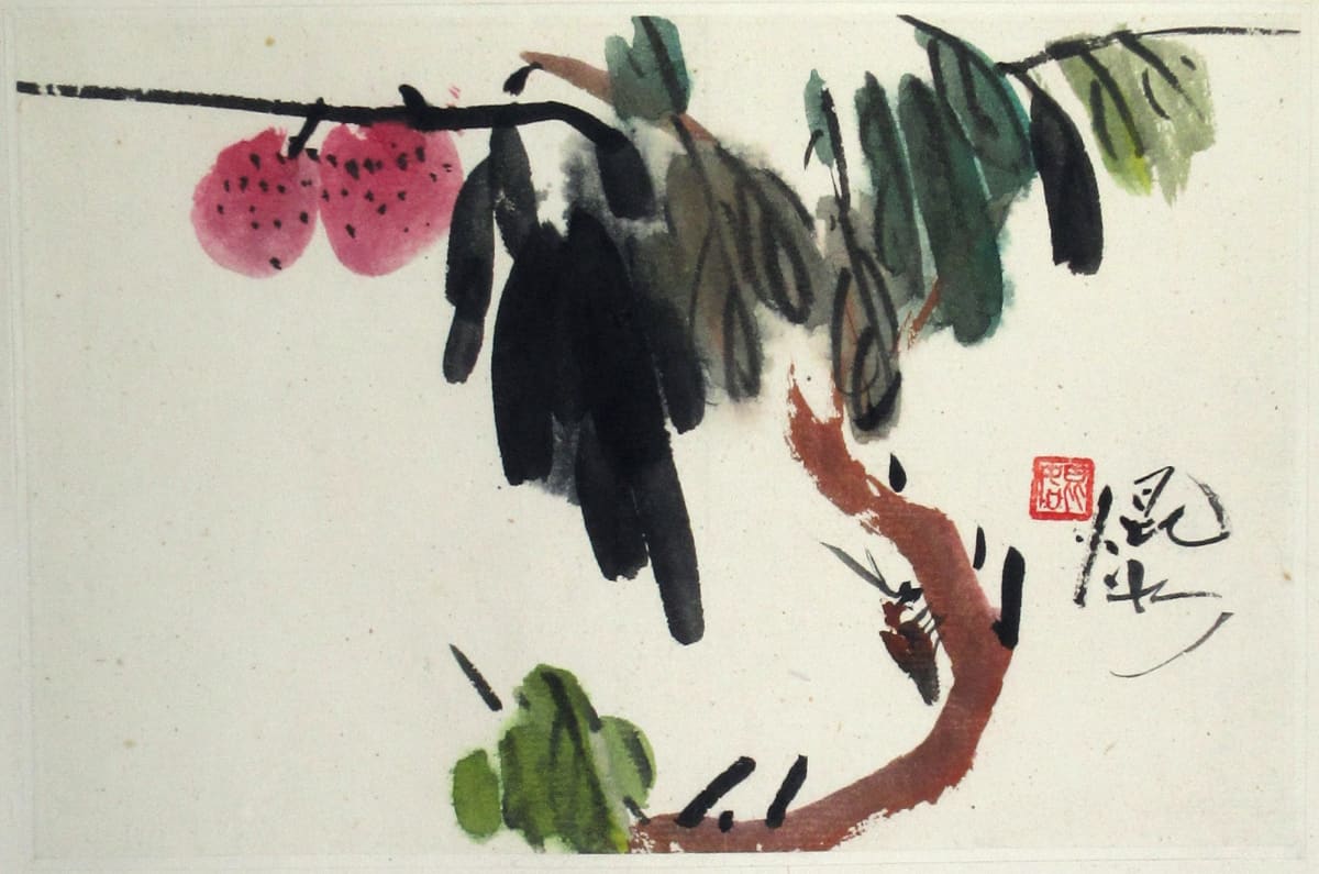 Rice Paper Book Page 9 by Kwan Y. Jung, Image 1.