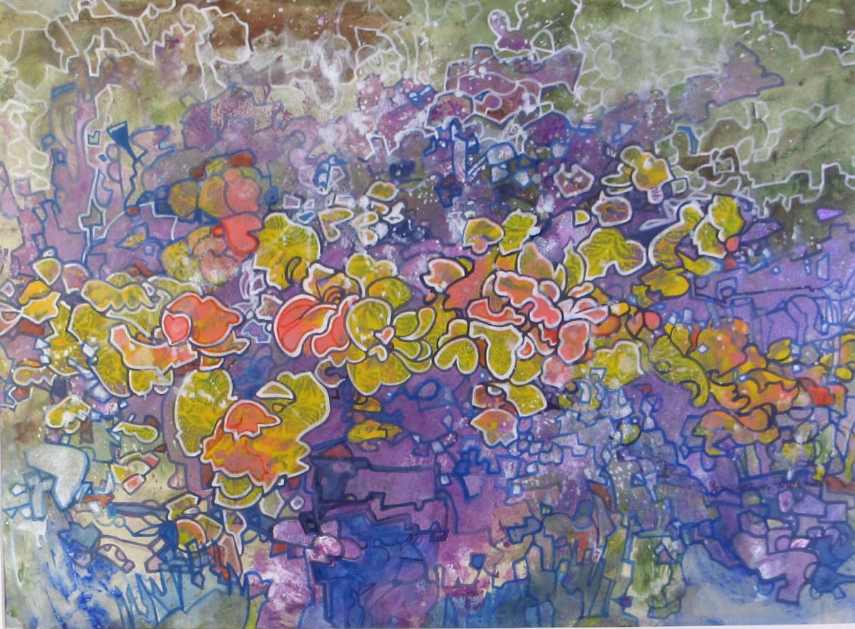 Yellow Petal Flowers by Yee Wah Jung 