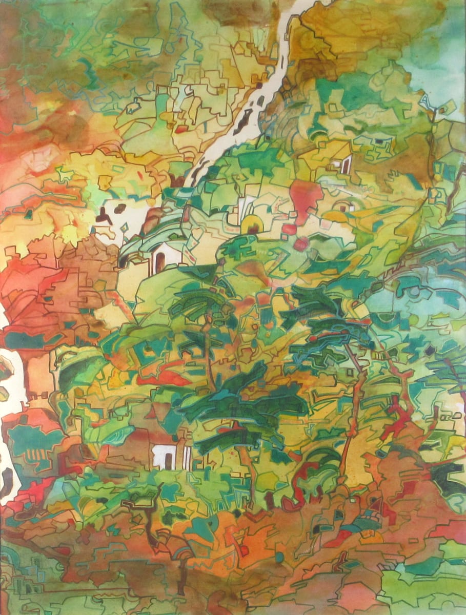 Minor's Town by Yee Wah Jung Attributed, Image 1.