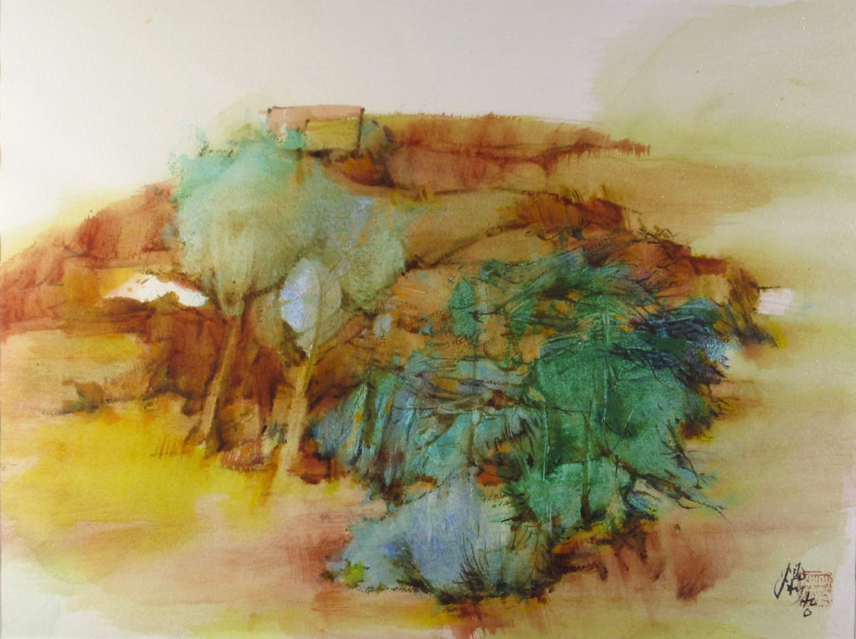Ornamental Tree by Kwan Y. Jung, Image 1.
