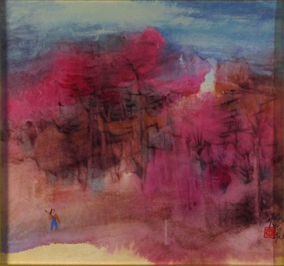 Waterfall by Kwan Y. Jung, Image 1.
