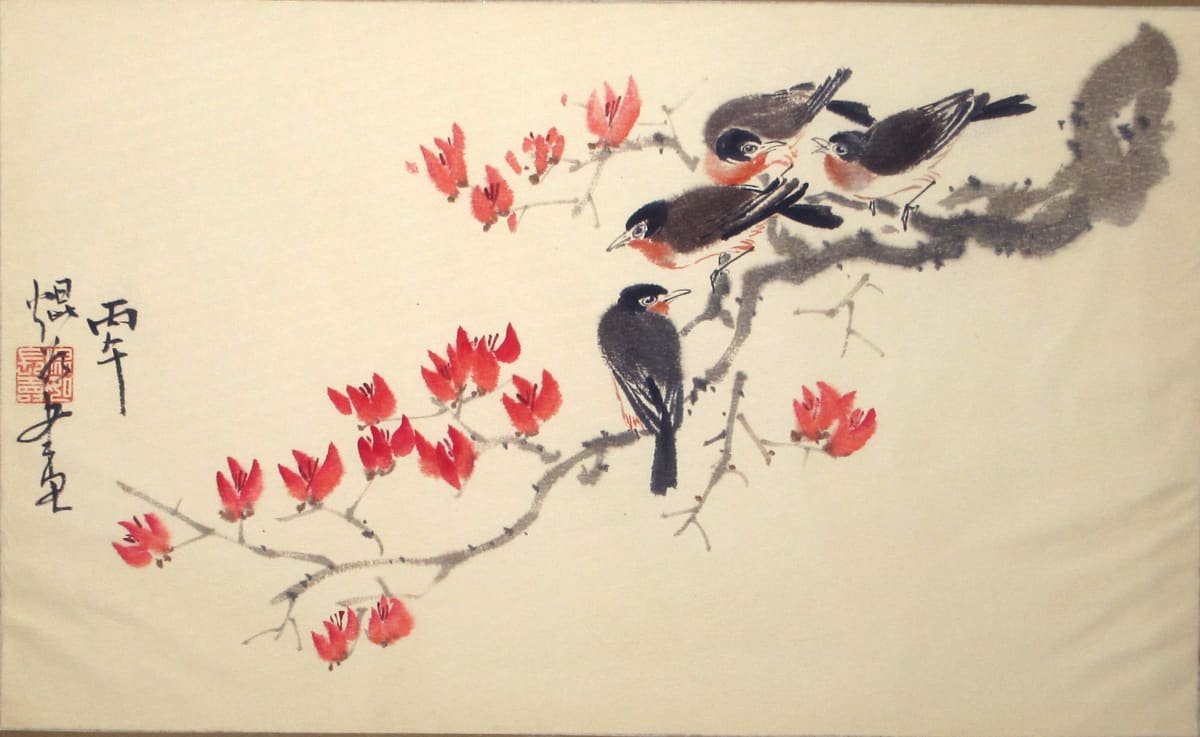 Bird Series 18/20 by Kwan Y. Jung, Image 1.