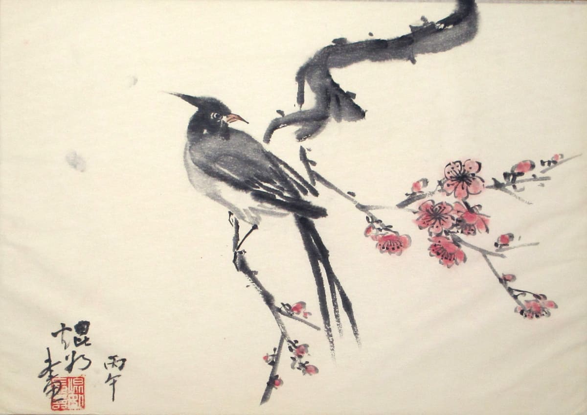 Bird Series 19/20 by Kwan Y. Jung 