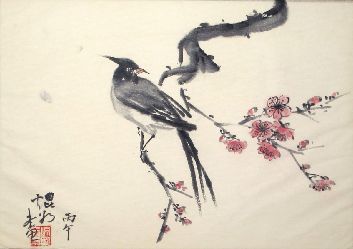 Bird Series 19/20 by Kwan Y. Jung, Image 1.