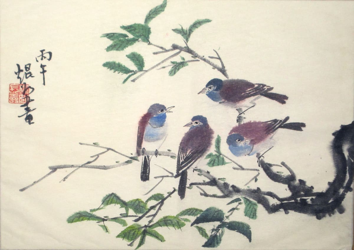 Bird Series 21/22 by Kwan Y. Jung 