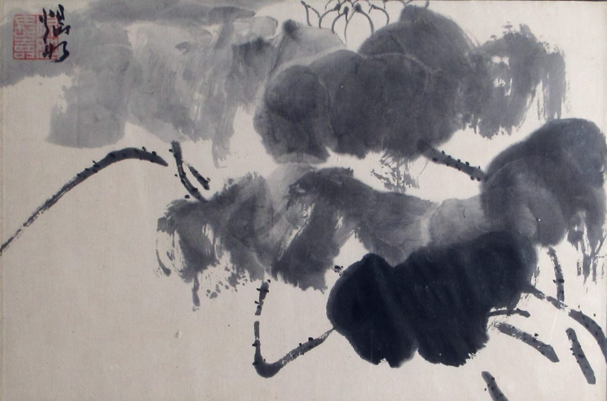 Chinese Brush Painting Set 2/5 by Kwan Y. Jung, Image 1.