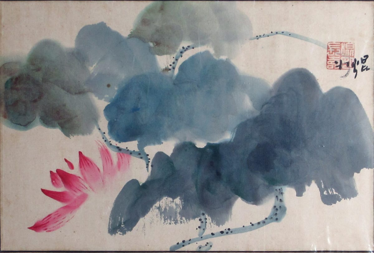 Chinese Brush Painting Set 5/5 by Kwan Y. Jung 