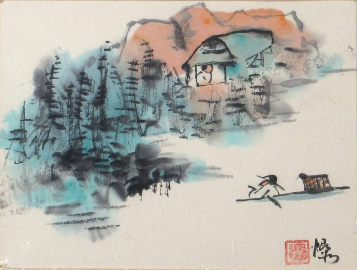 Small Brushwork Series 3/5 by Kwan Y. Jung, Image 2.