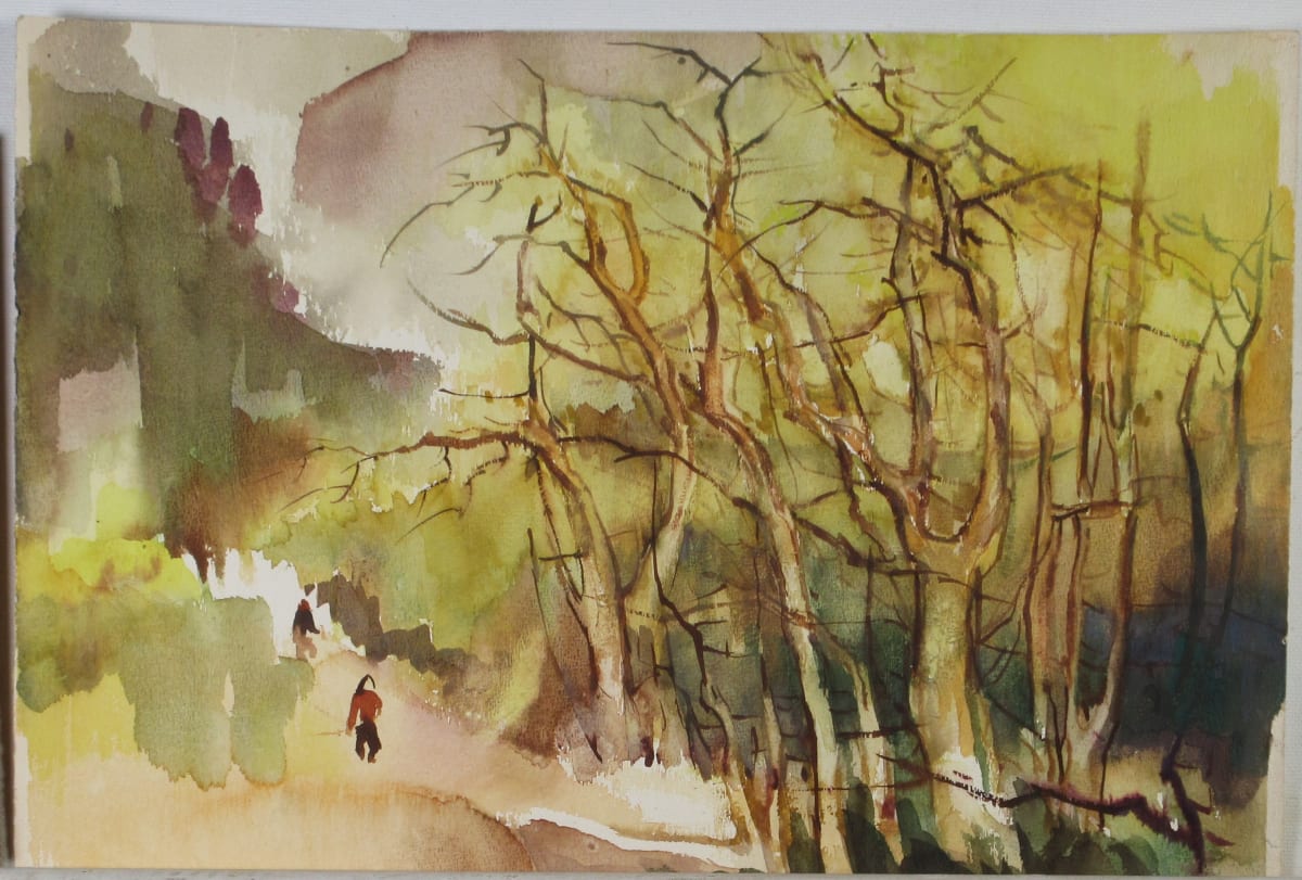 Untitled by Kwan Y. Jung Attributed, Image 1.