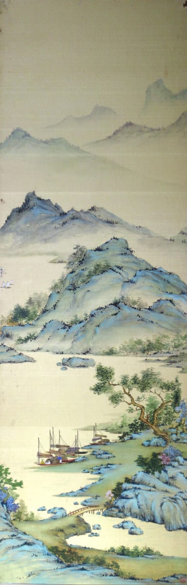 Landscape Panel 1 of 4 by Yee Wah Jung Attributed 